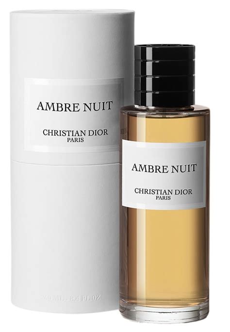 christian dior ambre nuit probe|ambre nuit 1.35 oz.